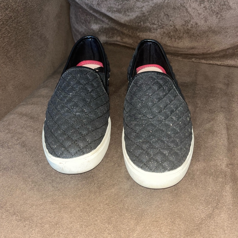 Black Sparkly Shoes